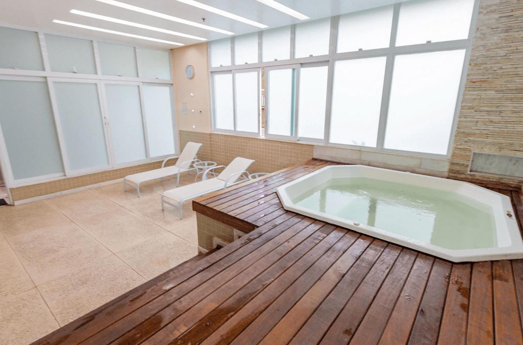 Lazer Completo Na Barra: Piscina, Sauna E Mar Rio de Janeiro