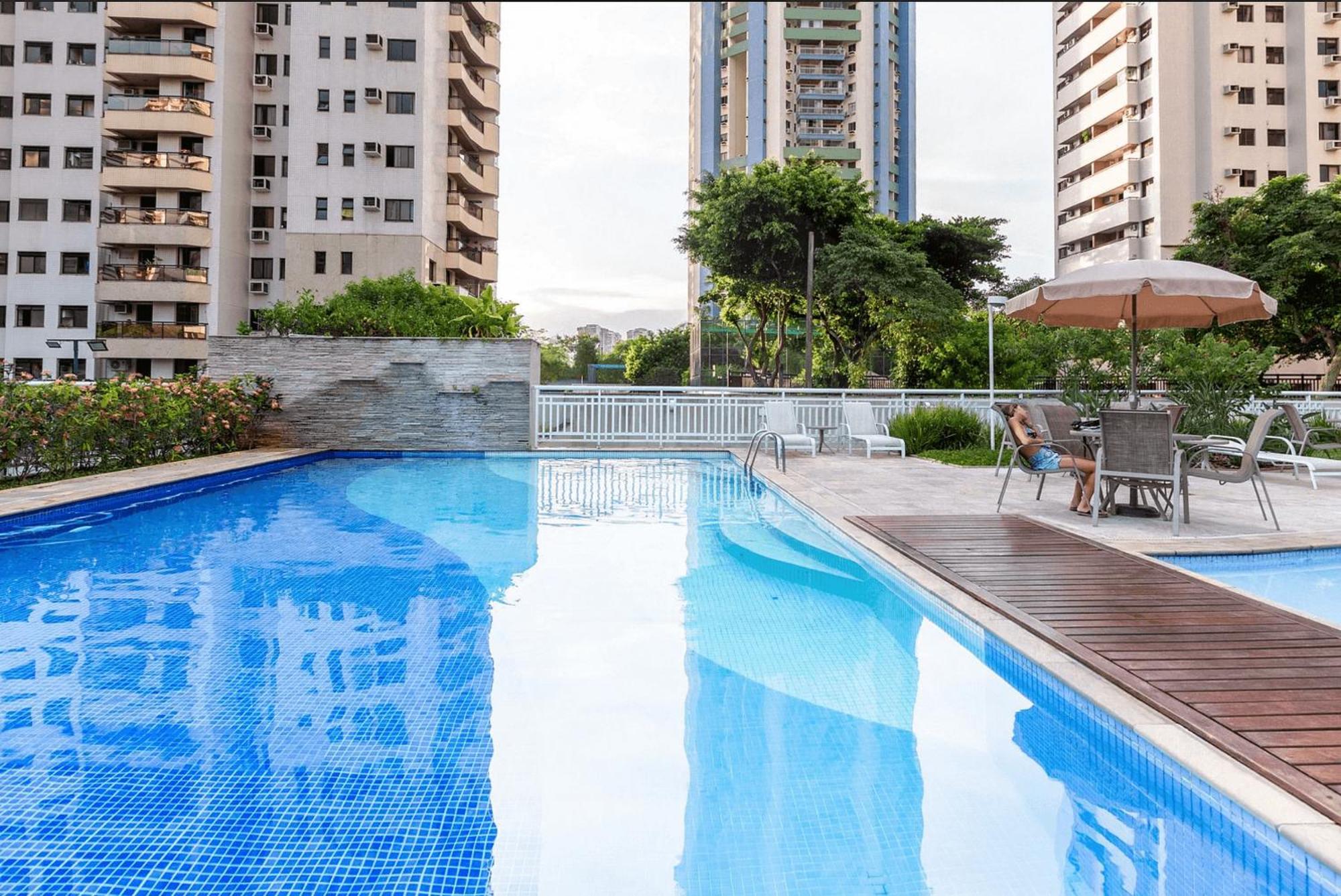 Lazer Completo Na Barra: Piscina, Sauna E Mar * Rio de Janeiro