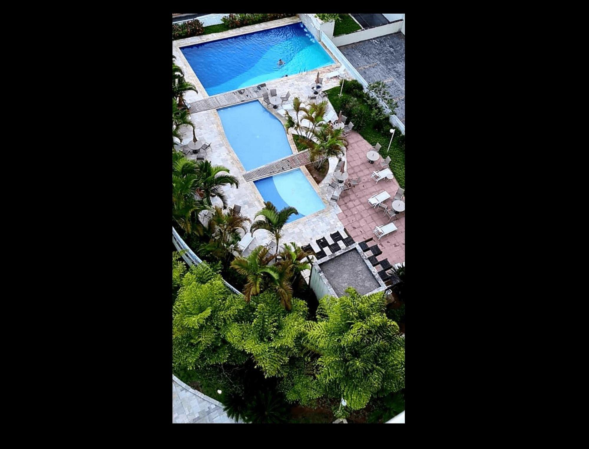 Lazer Completo Na Barra: Piscina, Sauna E Mar Apartamento Rio de Janeiro