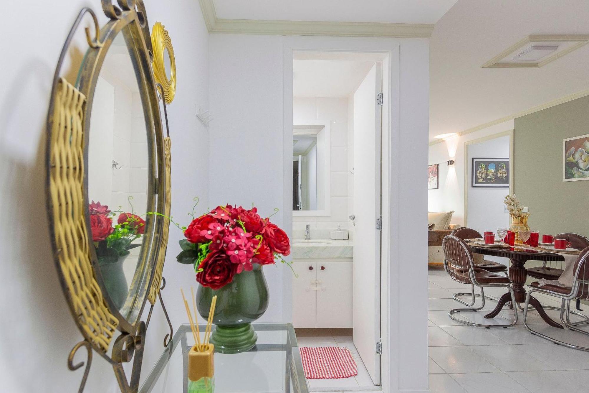 Lazer Completo Na Barra: Piscina, Sauna E Mar Apartamento *