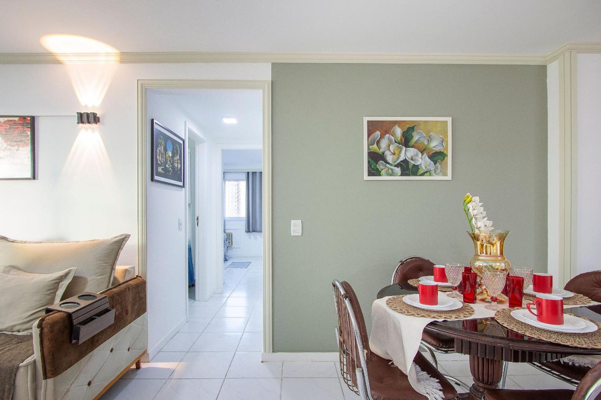 Lazer Completo Na Barra: Piscina, Sauna E Mar Apartamento *