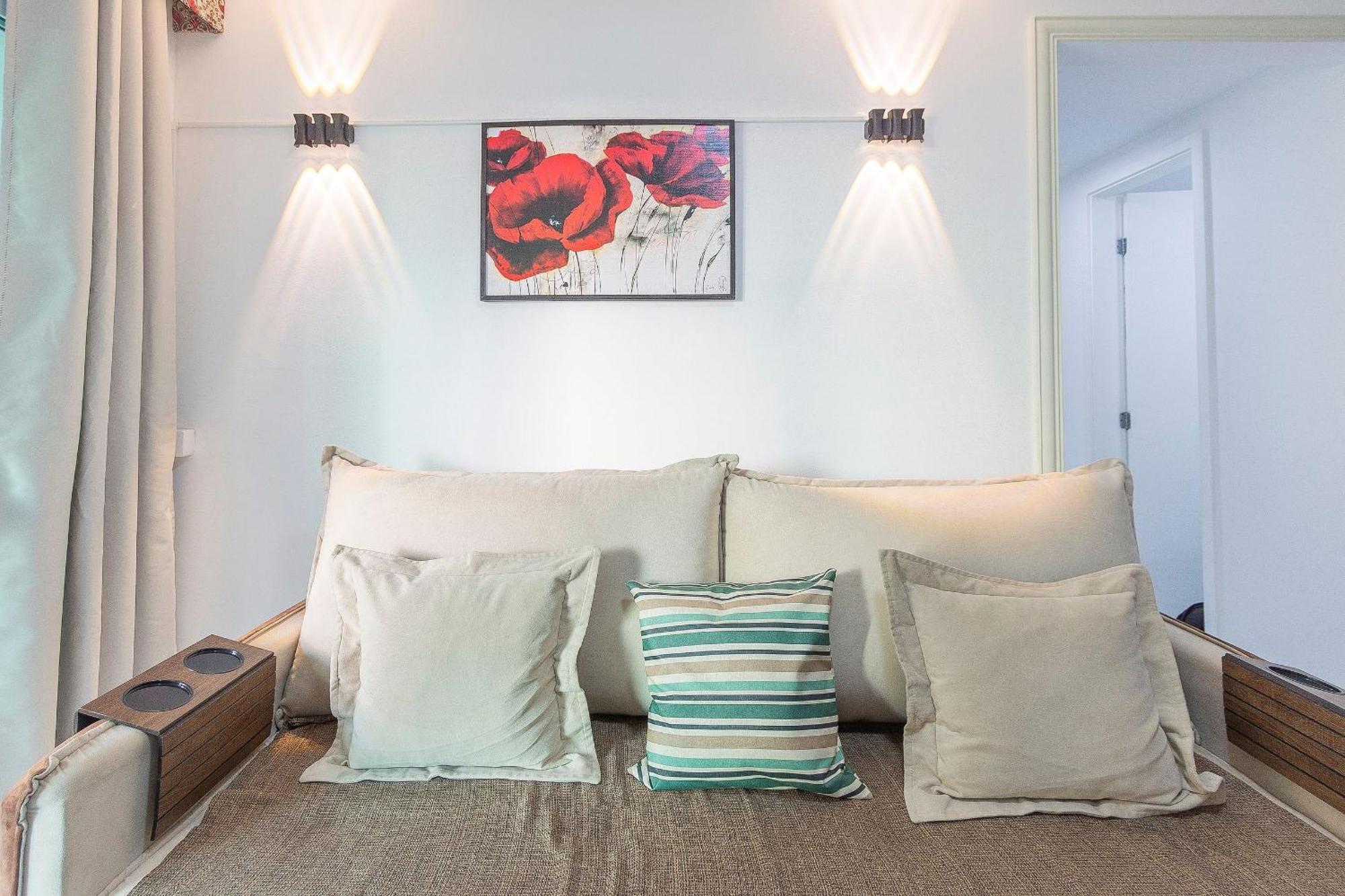 Apartamento Lazer Completo Na Barra: Piscina, Sauna E Mar Rio de Janeiro